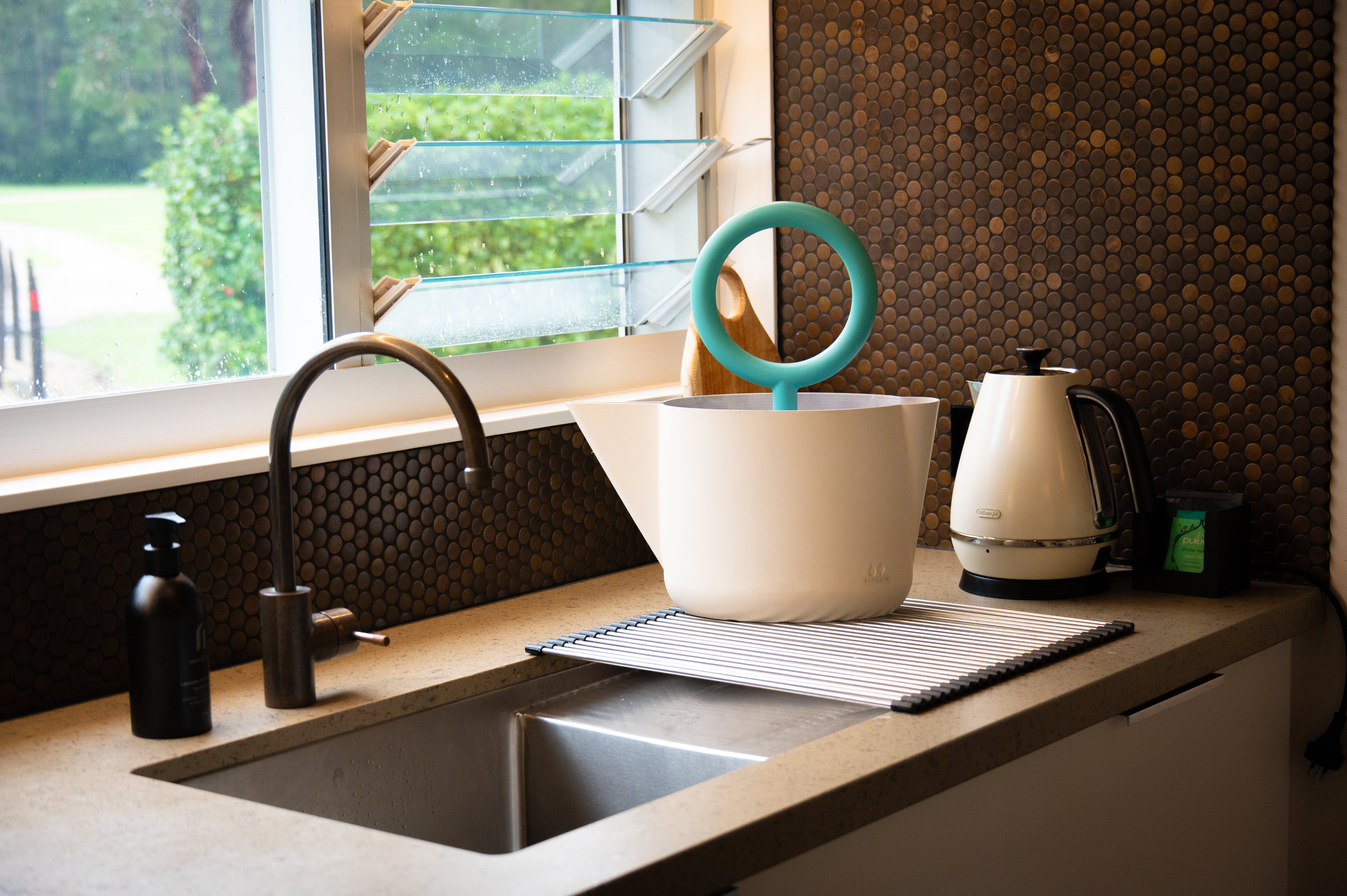 Your trusty watering can just got disrupted!